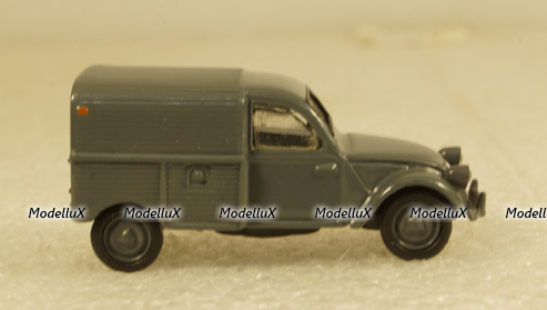 Citroen 2CV AU 1953 Dark Grey, 151476, Norev 1:87