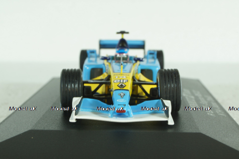 Renault F1 R202 J.Trulli 2002 St.Nr.14  "MS", Universal Hobbies 1:43