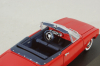 Ford Taunus Badew cabriolet 1960, red, ART. 184, Detail Cars 1:43
