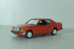 Mercrdes-Benz 300 CE Coupe (C124) 1987, red, 1168R, GAMA 1:43