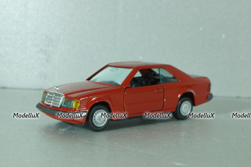 Mercrdes-Benz 300 CE Coupe (C124) 1987, red, 1168R, GAMA 1:43
