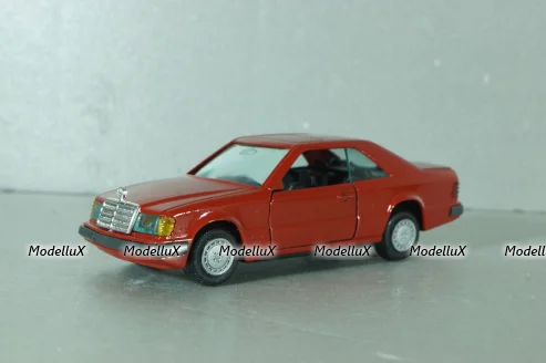 Mercrdes-Benz 300 CE Coupe (C124) 1987, red, 1168R, GAMA 1:43