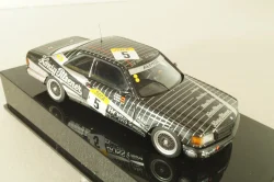 Mercedes-Benz 500 SEC AMG (W126) #5 SPA 1989, black, 68931, AutoArt 1:43