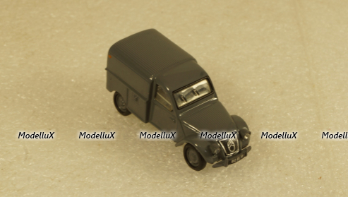 Citroen 2CV AU 1953 Dark Grey, 151476, Norev 1:87
