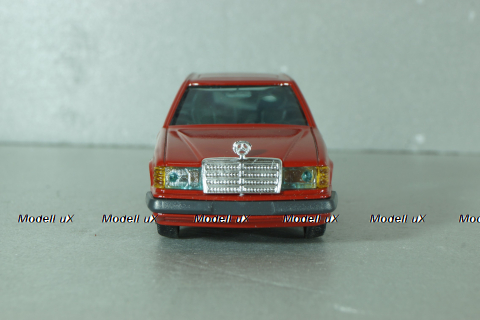 Mercrdes-Benz 300 CE Coupe (C124) 1987, red, 1168R, GAMA 1:43