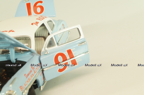 Hudson Hornet #91 NASCAR, Tim Flock/Jocko Flocko, blue/white, RB3402SP, TeamCaliber 1:43