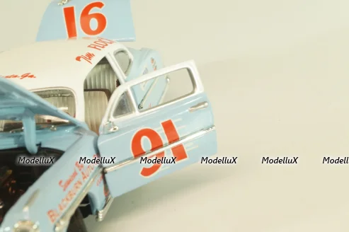 Hudson Hornet #91 NASCAR, Tim Flock/Jocko Flocko, blue/white, RB3402SP, TeamCaliber 1:43