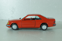 Mercrdes-Benz 300 CE Coupe (C124) 1987, red, 1168R, GAMA 1:43