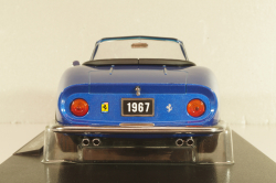 Ferrari 275 GTB/4 NART Spyder 1967, blue, KKDC180238, KK-Scale 1:18 