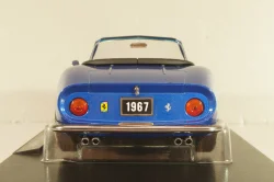 Ferrari 275 GTB/4 NART Spyder 1967, blue, KKDC180238, KK-Scale 1:18 