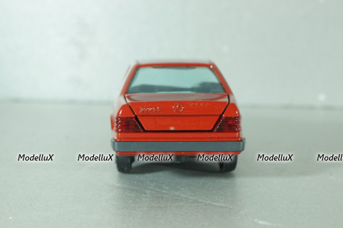 Mercrdes-Benz 300 CE Coupe (C124) 1987, red, 1168R, GAMA 1:43