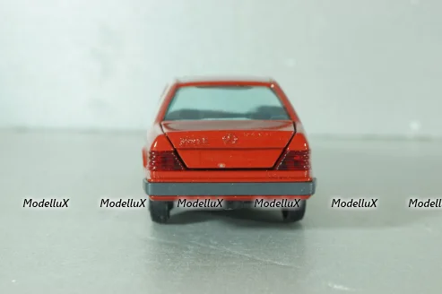 Mercrdes-Benz 300 CE Coupe (C124) 1987, red, 1168R, GAMA 1:43