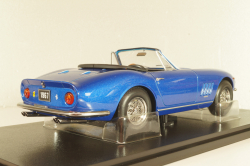 Ferrari 275 GTB/4 NART Spyder 1967, blue, KKDC180238, KK-Scale 1:18 