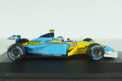 Renault F1 R202 J.Trulli 2002 St.Nr.14  "MS", Universal Hobbies 1:43