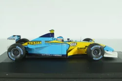 Renault F1 R202 J.Trulli 2002 St.Nr.14  "MS", Universal Hobbies 1:43