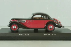 BMW 327 coupe 1941, red/black, ART. 332, Detail Cars 1:43 Уценка!