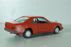Mercrdes-Benz 300 CE Coupe (C124) 1987, red, 1168R, GAMA 1:43