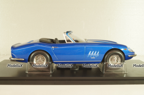 Ferrari 275 GTB/4 NART Spyder 1967, blue, KKDC180238, KK-Scale 1:18 