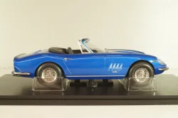 Ferrari 275 GTB/4 NART Spyder 1967, blue, KKDC180238, KK-Scale 1:18 