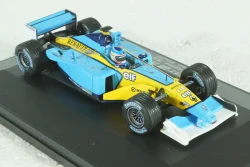 Renault F1 R202 J.Trulli 2002 St.Nr.14  "MS", Universal Hobbies 1:43