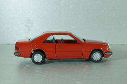 Mercrdes-Benz 300 CE Coupe (C124) 1987, red, 1168R, GAMA 1:43