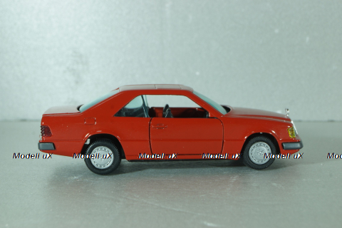Mercrdes-Benz 300 CE Coupe (C124) 1987, red, 1168R, GAMA 1:43