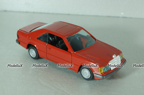 Mercrdes-Benz 300 CE Coupe (C124) 1987, red, 1168R, GAMA 1:43