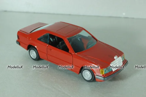 Mercrdes-Benz 300 CE Coupe (C124) 1987, red, 1168R, GAMA 1:43