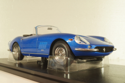 Ferrari 275 GTB/4 NART Spyder 1967, blue, KKDC180238, KK-Scale 1:18 