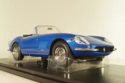 Ferrari 275 GTB/4 NART Spyder 1967, blue, KKDC180238, KK-Scale 1:18 