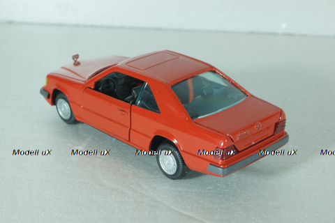 Mercrdes-Benz 300 CE Coupe (C124) 1987, red, 1168R, GAMA 1:43