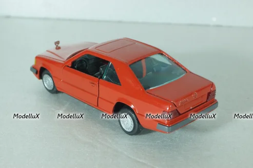 Mercrdes-Benz 300 CE Coupe (C124) 1987, red, 1168R, GAMA 1:43