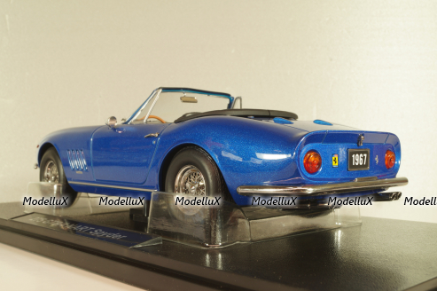 Ferrari 275 GTB/4 NART Spyder 1967, blue, KKDC180238, KK-Scale 1:18 