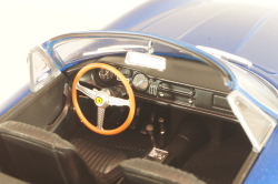 Ferrari 275 GTB/4 NART Spyder 1967, blue, KKDC180238, KK-Scale 1:18 
