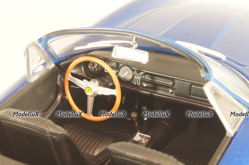 Ferrari 275 GTB/4 NART Spyder 1967, blue, KKDC180238, KK-Scale 1:18 