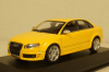 Audi RS4, 2004 yellow, 940014600, Maxichamps 1:43