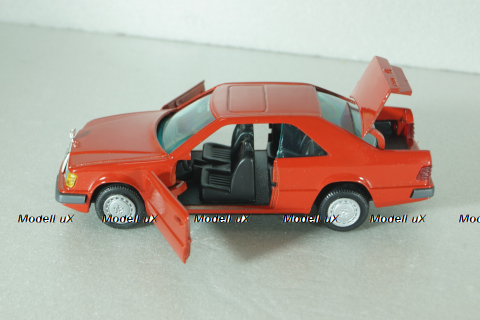 Mercrdes-Benz 300 CE Coupe (C124) 1987, red, 1168R, GAMA 1:43
