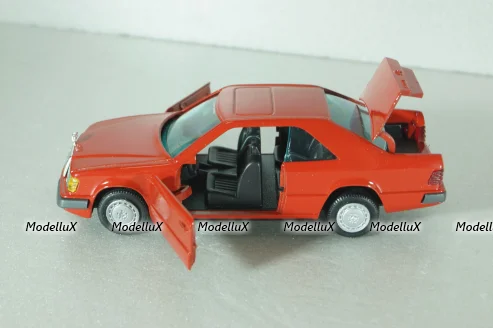 Mercrdes-Benz 300 CE Coupe (C124) 1987, red, 1168R, GAMA 1:43