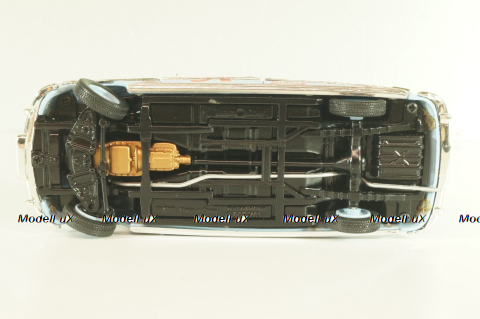 Hudson Hornet #91 NASCAR, Tim Flock/Jocko Flocko, blue/white, RB3402SP, TeamCaliber 1:43