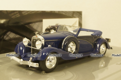 Hispano Suiza J-12 Cabrio 1935, 437091030, Minichamps 1:43