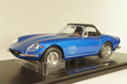 Ferrari 275 GTB/4 NART Spyder 1967, blue, KKDC180238, KK-Scale 1:18 