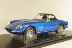 Ferrari 275 GTB/4 NART Spyder 1967, blue, KKDC180238, KK-Scale 1:18 