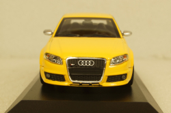 Audi RS4, 2004 yellow, 940014600, Maxichamps 1:43