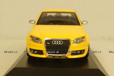 Audi RS4, 2004 yellow, 940014600, Maxichamps 1:43