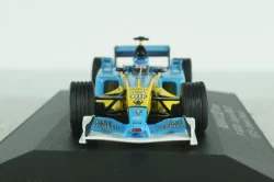Renault F1 R202 Button 2002 St.Nr.15 "Blue World", Universal Hobbies 1:43