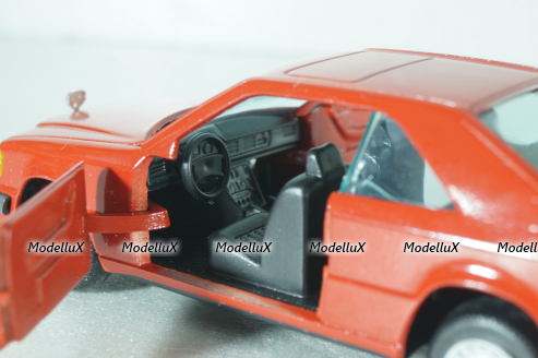 Mercrdes-Benz 300 CE Coupe (C124) 1987, red, 1168R, GAMA 1:43
