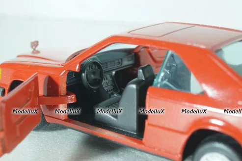 Mercrdes-Benz 300 CE Coupe (C124) 1987, red, 1168R, GAMA 1:43