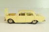 Москвич-412 А2, бледно-желтый, капот 3 зажима (ранний), Тантал/Радон 1:43