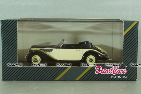 BMW 327 cabriolet 1941, black/beige, ART. 334, Detail Cars 1:43 Уценка!