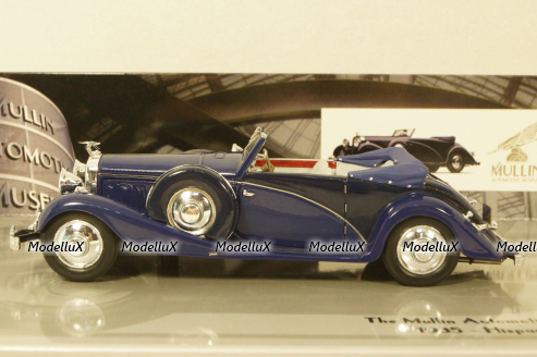 Hispano Suiza J-12 Cabrio 1935, 437091030, Minichamps 1:43